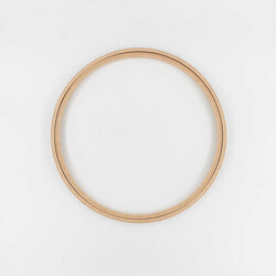 Nurge Tahta (Düz) Kasnak 8mm. No:5 - NURGE