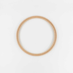 Nurge Tahta (Düz) Kasnak 8mm. No:4 - NURGE