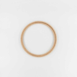 Nurge Tahta (Düz) Kasnak 8mm. No:3 - NURGE