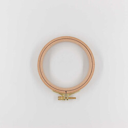 Nurge Tahta Vidalı Kasnak 16mm. (Kalın) No:1 - NURGE