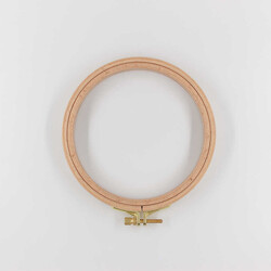 Nurge Tahta Vidalı Kasnak 16mm. (Kalın) No:2 - NURGE