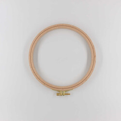 Nurge Tahta Vidalı Kasnak 16mm. (Kalın) No:3 - NURGE