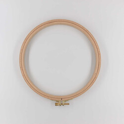 Nurge Tahta Vidalı Kasnak 16mm. (Kalın) No:4 - NURGE