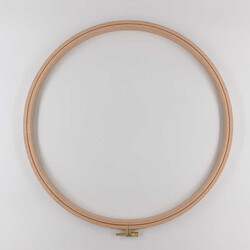 Nurge Tahta Vidalı Kasnak 16mm. (Kalın) No:8 - NURGE