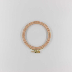 Nurge Tahta Vidalı Kasnak 8mm. (İnce) No:1 - NURGE