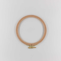 Nurge Tahta Vidalı Kasnak 8mm. (İnce) No:2 - NURGE