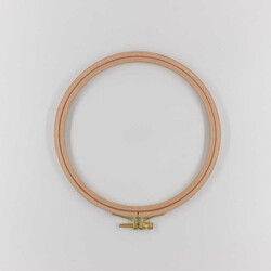 Nurge Tahta Vidalı Kasnak 8mm. (İnce) No:3 - NURGE