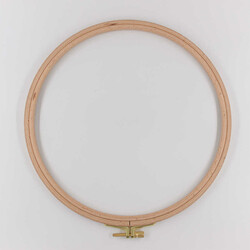 Nurge Tahta Vidalı Kasnak 8mm. (İnce) No:5 - NURGE