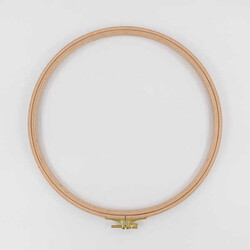 Nurge Tahta Vidalı Kasnak 8mm. (İnce) No:6 - NURGE