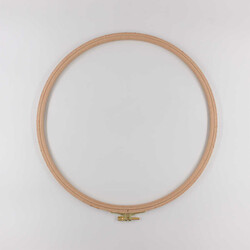 Nurge Tahta Vidalı Kasnak 8mm. (İnce) No:7 - NURGE