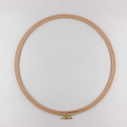 Nurge Tahta Vidalı Kasnak 8mm. (İnce) No:8 - NURGE