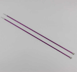 Orchard Renkli Metal Örgü Şişi 35cm. No:3,5mm - ORCHARD