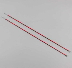 Orchard Renkli Metal Örgü Şişi 35cm. No:3mm - ORCHARD