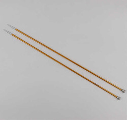 Orchard Renkli Metal Örgü Şişi 35cm. No:4mm - ORCHARD