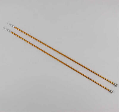 Orchard Renkli Metal Örgü Şişi 35cm. No:4mm - 1