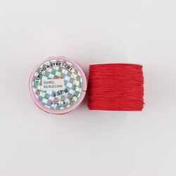 Paraşüt İpi-0,8mm-50m-Kırmızı - İTHAL