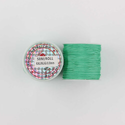 Paraşüt İpi-0,8mm-50m-Su Yeşili - İTHAL