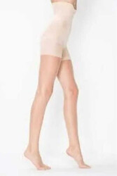 Penti Body Control 15 Parlak-İnce Külotlu Çorap No:4/XL Açık Ten - PENTİ