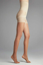 Penti Body Control 15 Parlak-İnce Külotlu Çorap No:4/XL Ten - PENTİ