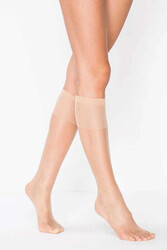 Penti Fit 15 Burunsuz Parlak-İnce Pantolon Çorabı Siyah - PENTİ