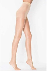 Penti Fit 15 Parlak-İnce Külotlu Çorap No:4/XL Açık Ten - PENTİ
