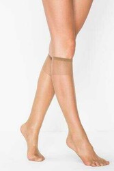 Penti Fit 15 Parlak-İnce Pantolon Çorabı Vizon - PENTİ