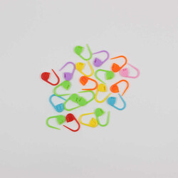 Plastik Çengelli İğne-İlmek Tutucu(20 Adet) - İTHAL