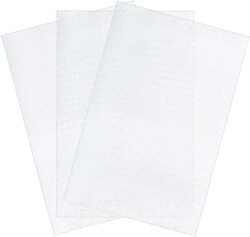 Plastik Kanvas Dikdörtgen Şeffaf(30x50) - İTHAL