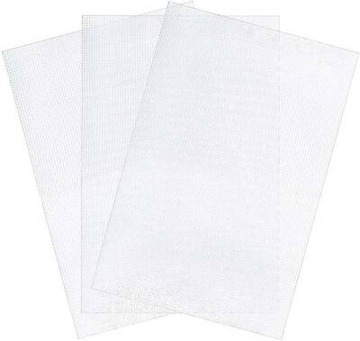 Plastik Kanvas Dikdörtgen Şeffaf(30x50) - 1
