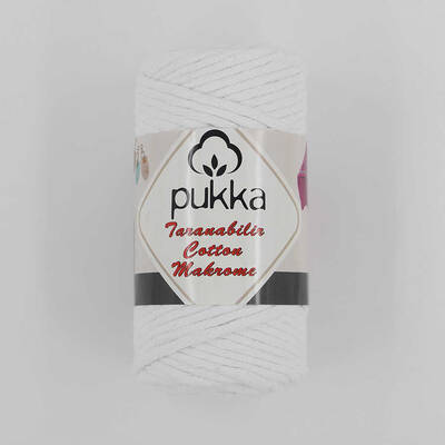 Pukka Pamuklu Taranabilir Makrome 1 - 1