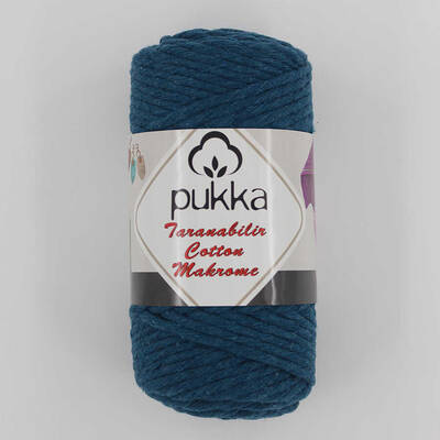 Pukka Pamuklu Taranabilir Makrome 11 - 1