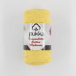 Pukka Pamuklu Taranabilir Makrome 12 - PUKKA