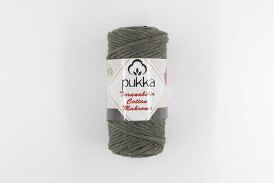 Pukka Pamuklu Taranabilir Makrome 20 - 1