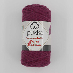 Pukka Pamuklu Taranabilir Makrome 3 - PUKKA