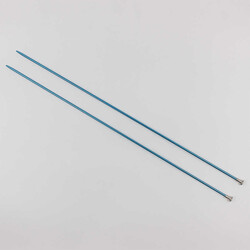 Pukka Renkli Metal Örgü Şişi 35cm.No:3 - PUKKA