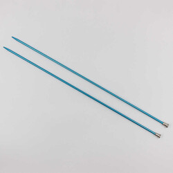 Pukka Renkli Metal Örgü Şişi 35cm.No:4 - PUKKA