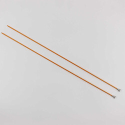 Pukka Renkli Metal Örgü Şişi 35cm.No:2,5 - PUKKA