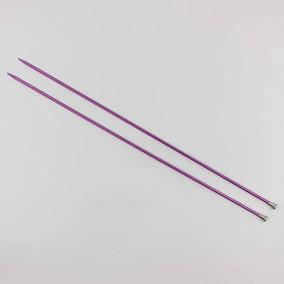 Pukka Renkli Metal Örgü Şişi 35cm.No:3,5 - 1