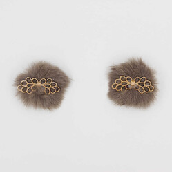 Salkım Patik Süsü(Patik Tokası) No:14-Vizon - PUKKA