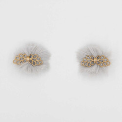 Salkım Patik Süsü(Patik Tokası) No:21-A.Gri - PUKKA