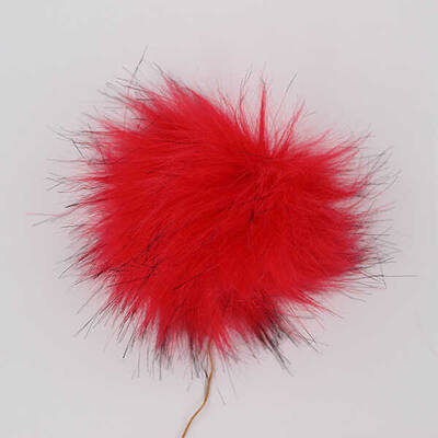 Şapka-Bere Ponponu No:11-Kırmızı