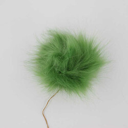 Şapka-Bere Ponponu No:12-Yeşil - PUKKA