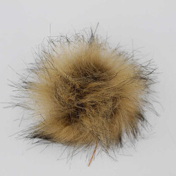 Şapka-Bere Ponponu No:15-Kırçıllı Kahve - PUKKA