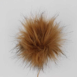 Şapka-Bere Ponponu No:17-Kahve - PUKKA