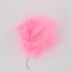 Şapka-Bere Ponponu No:2-Pembe - PUKKA