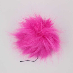 Şapka-Bere Ponponu No:8-Fuşya - PUKKA