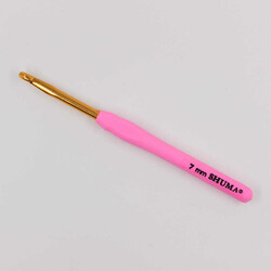 Shuma Silikon Saplı Tığ 7mm - SHUMA