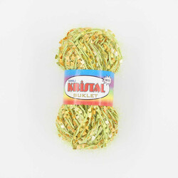 Simli Buklet Fantezi İplik 1 - PUKKA