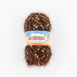 Simli Buklet Fantezi İplik 5 - PUKKA