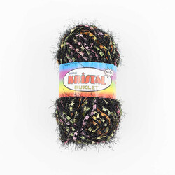 Simli Buklet Fantezi İplik 6 - PUKKA